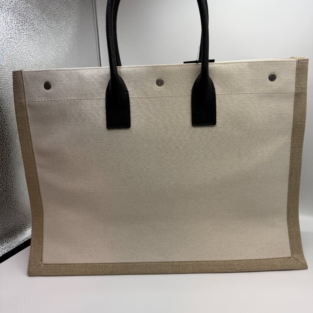 NEW YSL Yves Saint Laurent Rive Gauche Tote - Picture 4 of 7